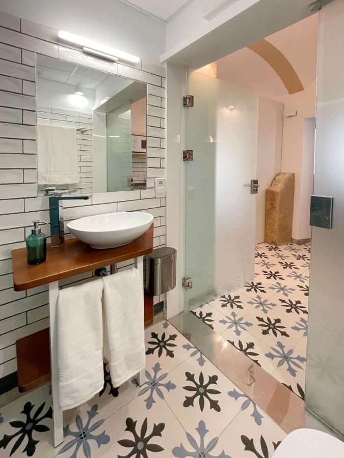 Torre De La Yerba Apartman Caces Kültér fotó